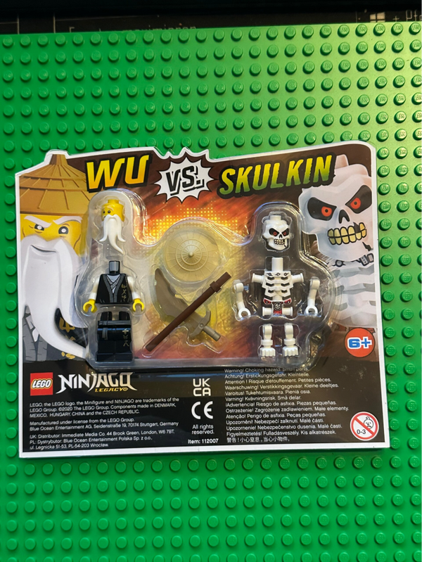 Wu vs. Skulkin blister pack 112007.