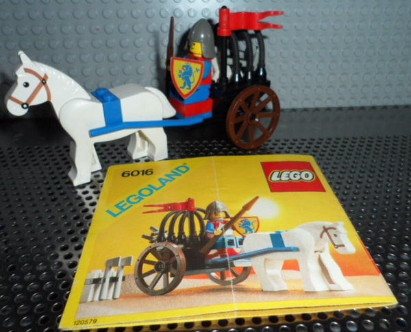 Lego 6016, Castle-Ritter, Knights`Arsenal