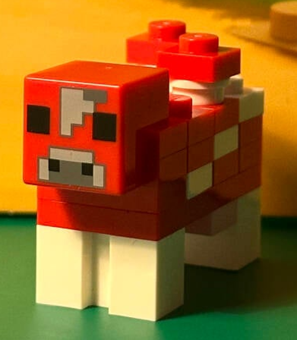 Minecraft Cow minecow02c.