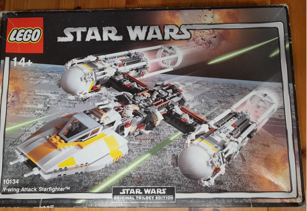 Lego UCS, 10134, Y-Wing Attack Starfighter