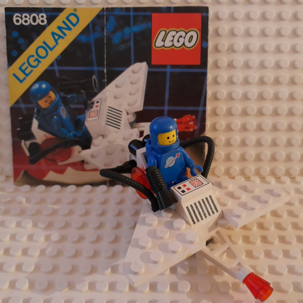 Lego 6808, Classic Space, Galaxy Trekkor