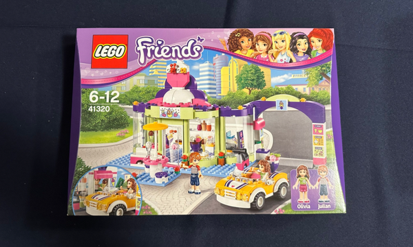 Lego 41320. FS Heartlake Frozen Yoghurt Shop
