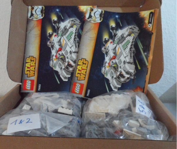 Lego Star Wars 75053, The Ghost