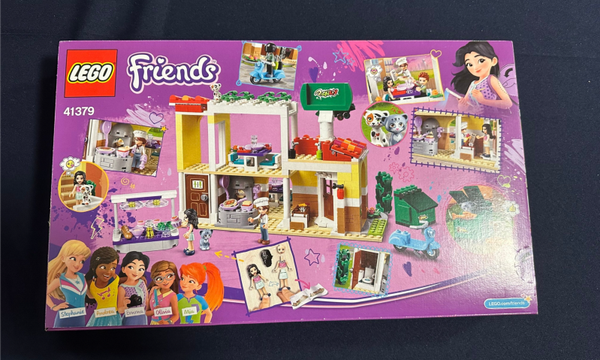 Lego 41379. FS Heartlake City Restaurant