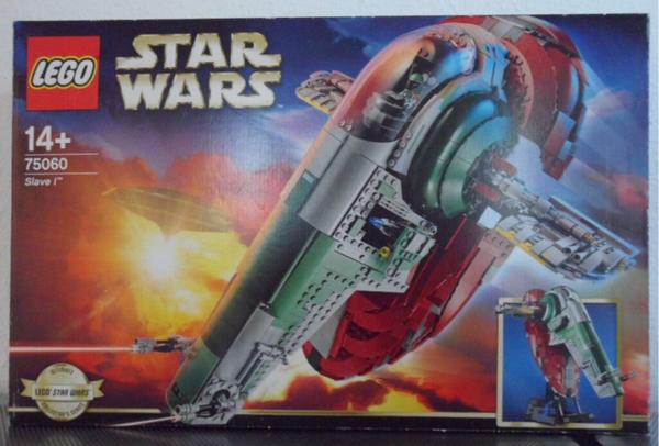 Lego Star Wars UCS 75060, Slave 1