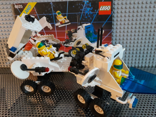 Lego 6925, Classik Space