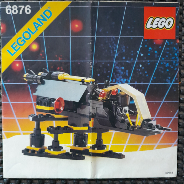 Lego 6876, Black Tron 1, Alienator