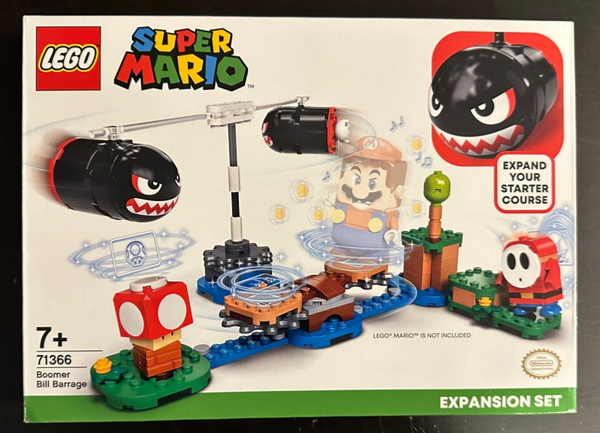 Lego 71366. SM Boomer Bill Sperrfeuer