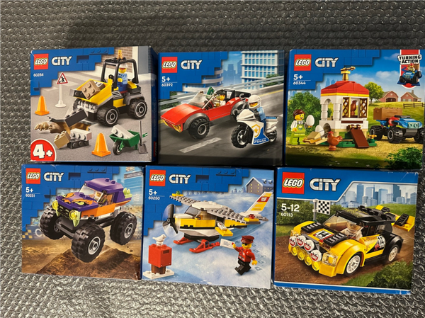 City Konvolut Bundle 5