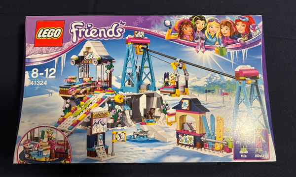 Lego 41324. FS Snow Resort Ski Lift