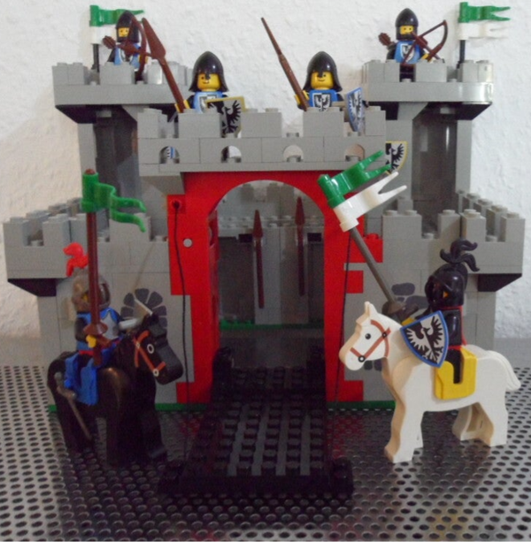 Lego 6073, Knights Castle, Burg