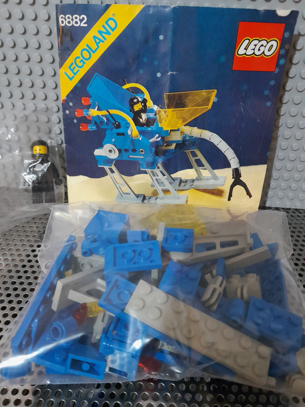 Lego 6882, Classic Space, Walking Astro Grappler