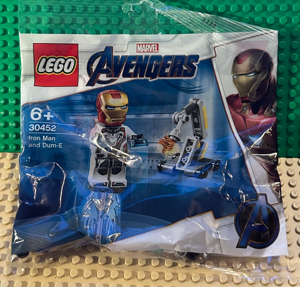 PB. 30452 Iron Man and Dum-E
