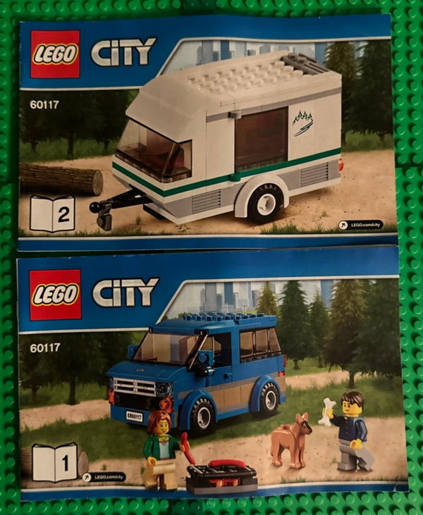 60117., City Van and Caravan