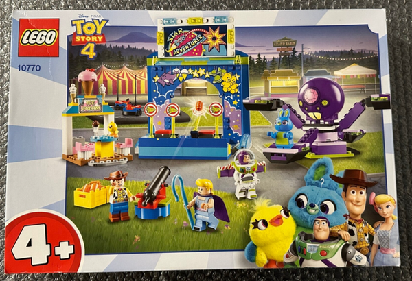 Lego 10770. TS Buzz & Woody´s Carnival Mania!