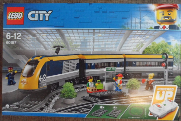 Lego 60197, Personenzug mit Power Up Funktion