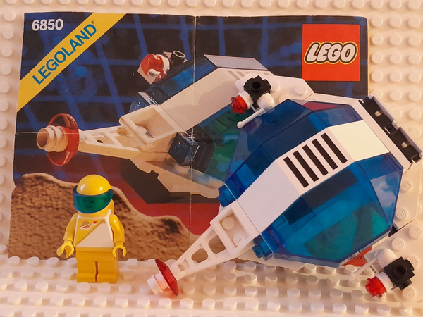 Lego 6850, Classic Space, Auxiliary Patroller