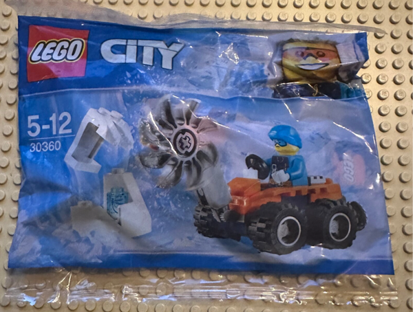 PB. 30360 Arctic Ice Saw