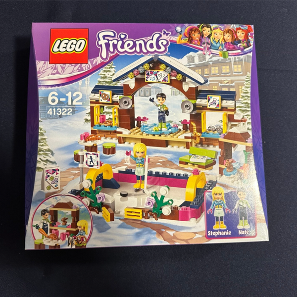 Lego 41322. FS Snow Resort Ice Rink