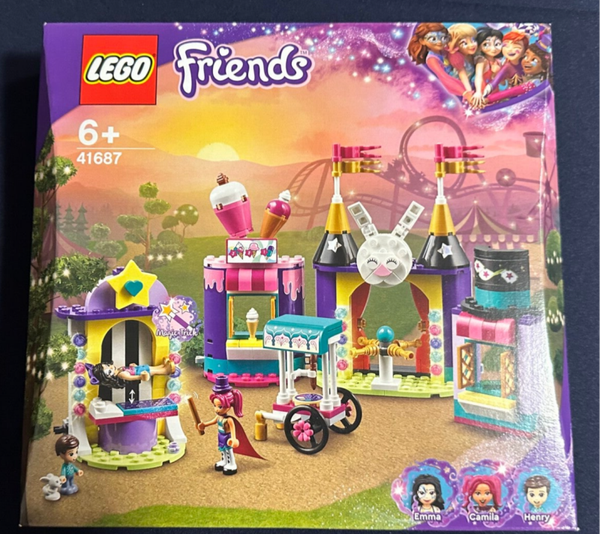 Lego 41687. FS Magical Funfair Stalls