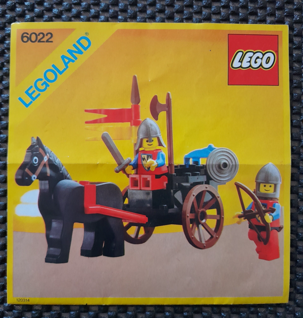 Lego 6022, Ritter, Horse Cart