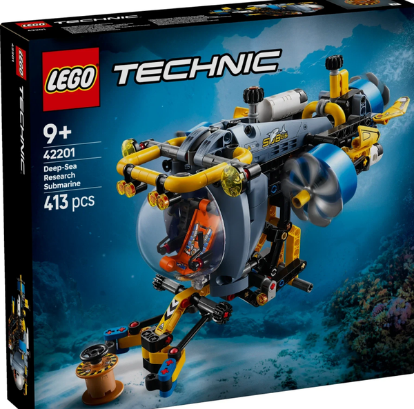 Lego 42201.., Deep-Sea Research Submarine
