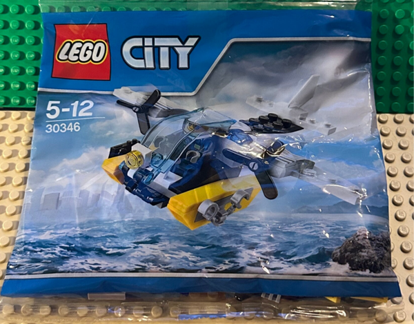 PB. 30346 Prison Island Floatplane