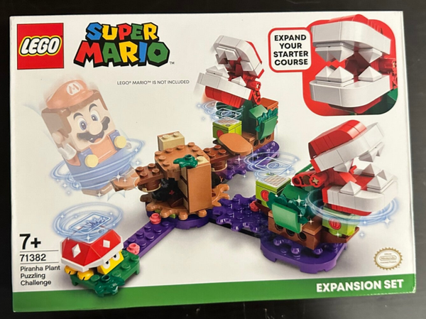 Lego 71382. SM Piranha Puzzle Wettkampf