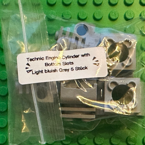 ETN. Technic Engine Cylinder with Bottom Slots