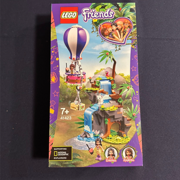 Lego 41423. FS Tiger Hot Balloon Jungle Rescue