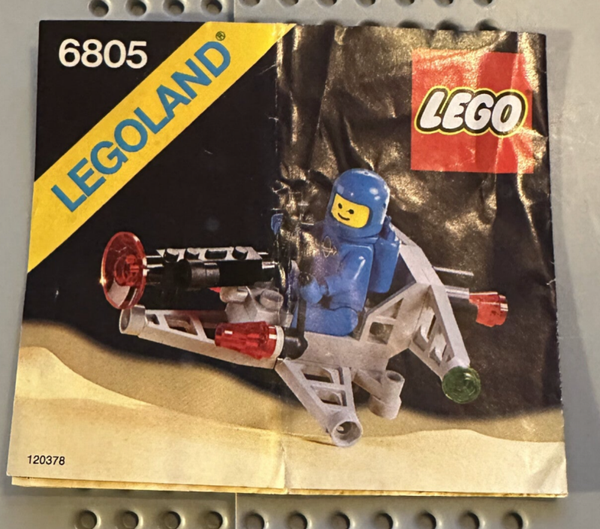 6805., Classic Space Astro Dasher