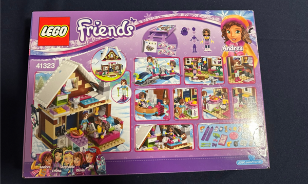 Lego 41323. FS Snow Resort Chalet