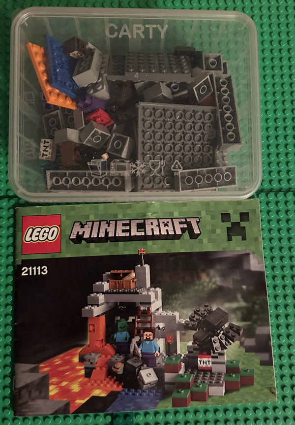 21113., Minecraft Die Höhle