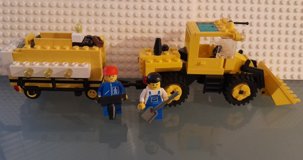 Lego 6481, Light System