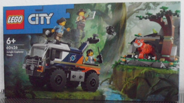 Lego 60426, City, Jungle Explorer Truck