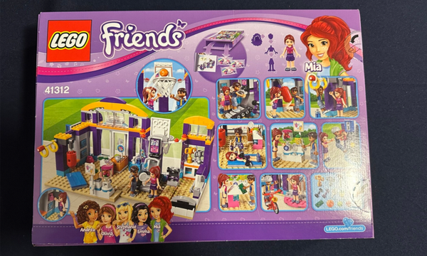 Lego 41312. FS Heartlake Sports Centre