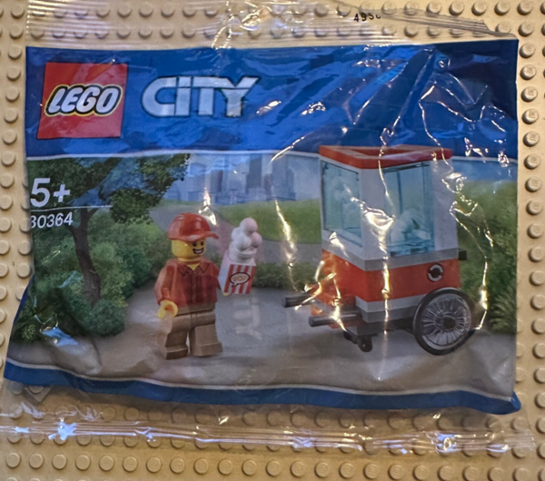 PB. 30364 Popcorn Cart