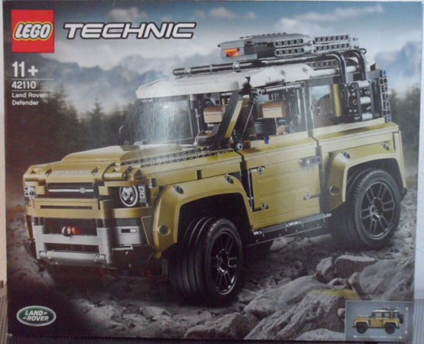 Lego 42110, Technik Land Rover, Defender
