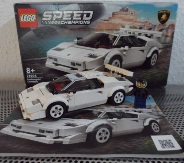 Lego 76908, Speed Champions, Lamborghini Countach