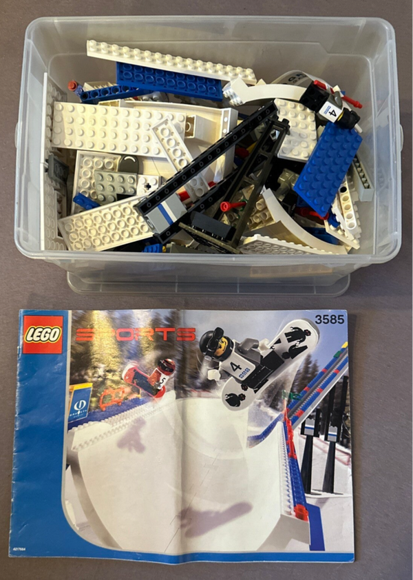 3585., Sports Snowboard Super Pipe