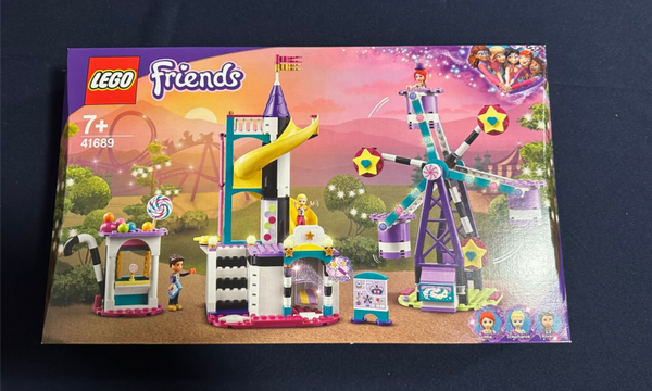 Lego 41689. FS Magical Ferries Wheel and Slide