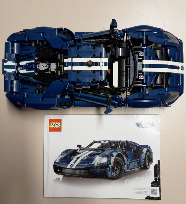 Lego 42154, Technik, Ford GT