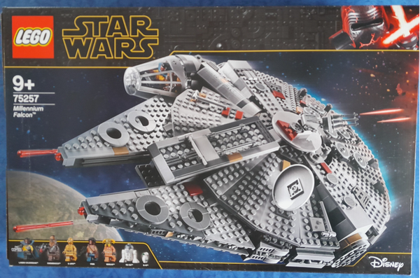 Lego 75257, Star Wars, Millennium Falke