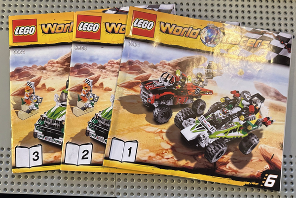 8864., Racers Finale in der Wüste