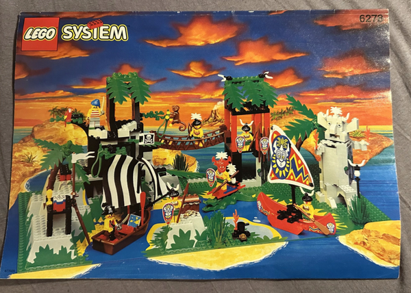 6278., Pirates Enchanted Island