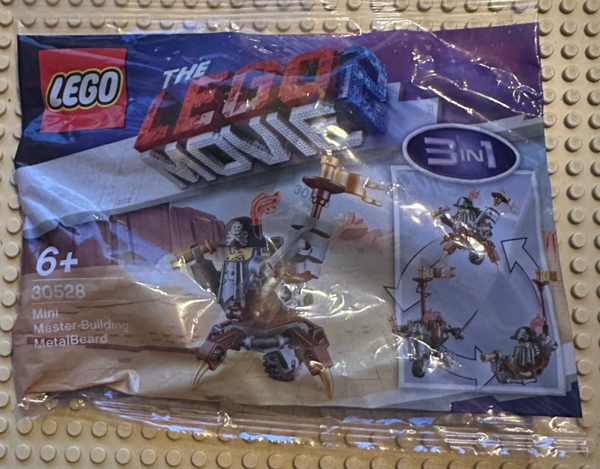 PB. 30528 Mini Master-Building MetalBeard