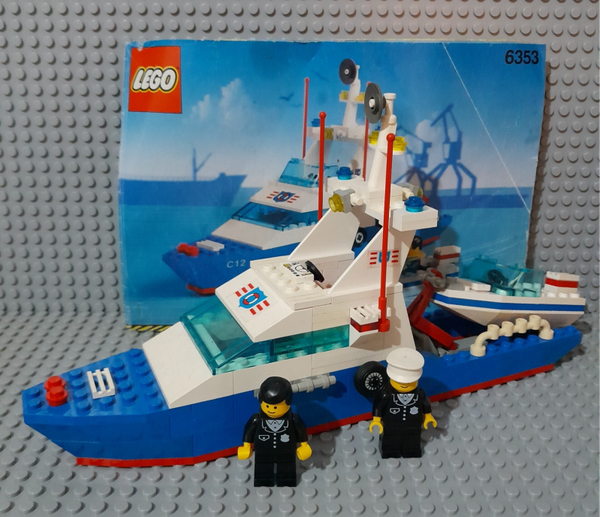 Lego 6353, Küstenwache