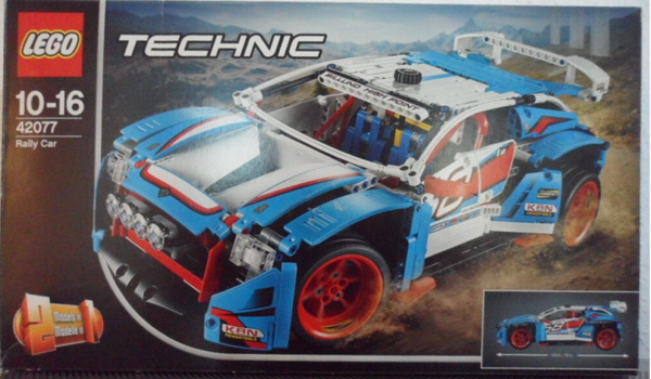 Lego 42077.., Technik, Rally Car