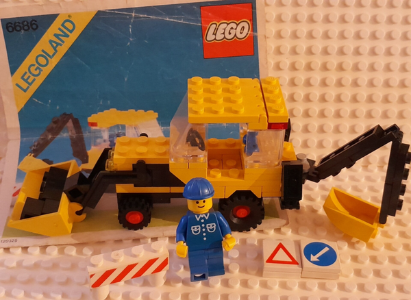 Lego 6686
