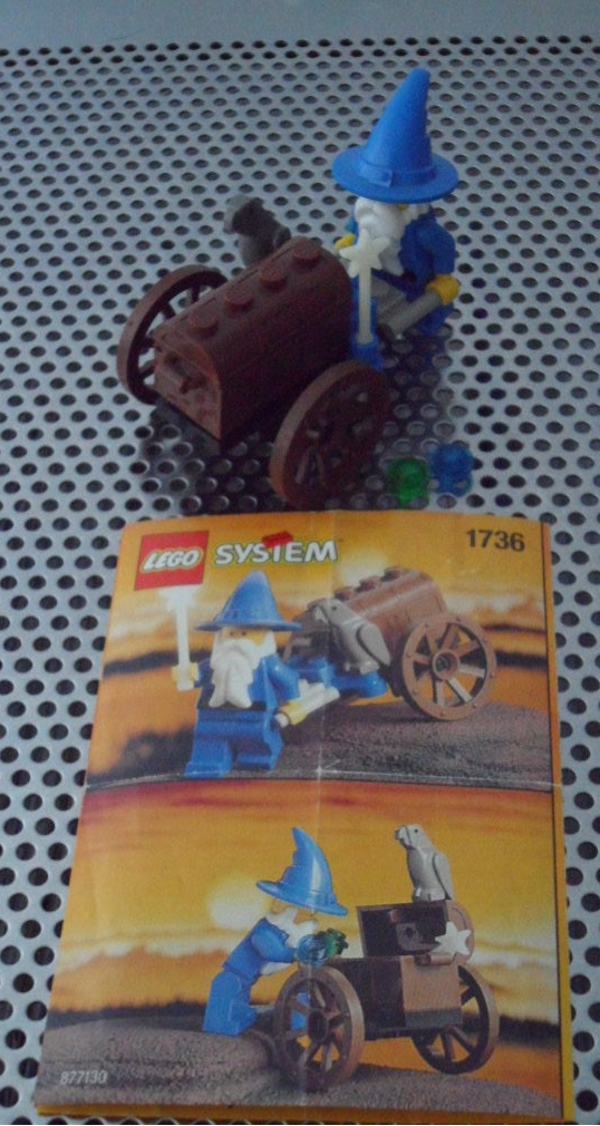 Lego 1736, Wizard´s Cart